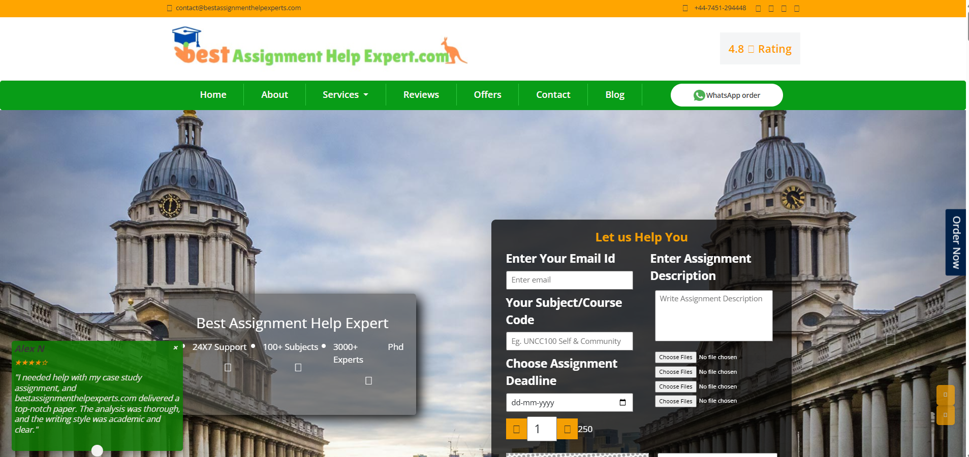 Best Assignment Help Experts