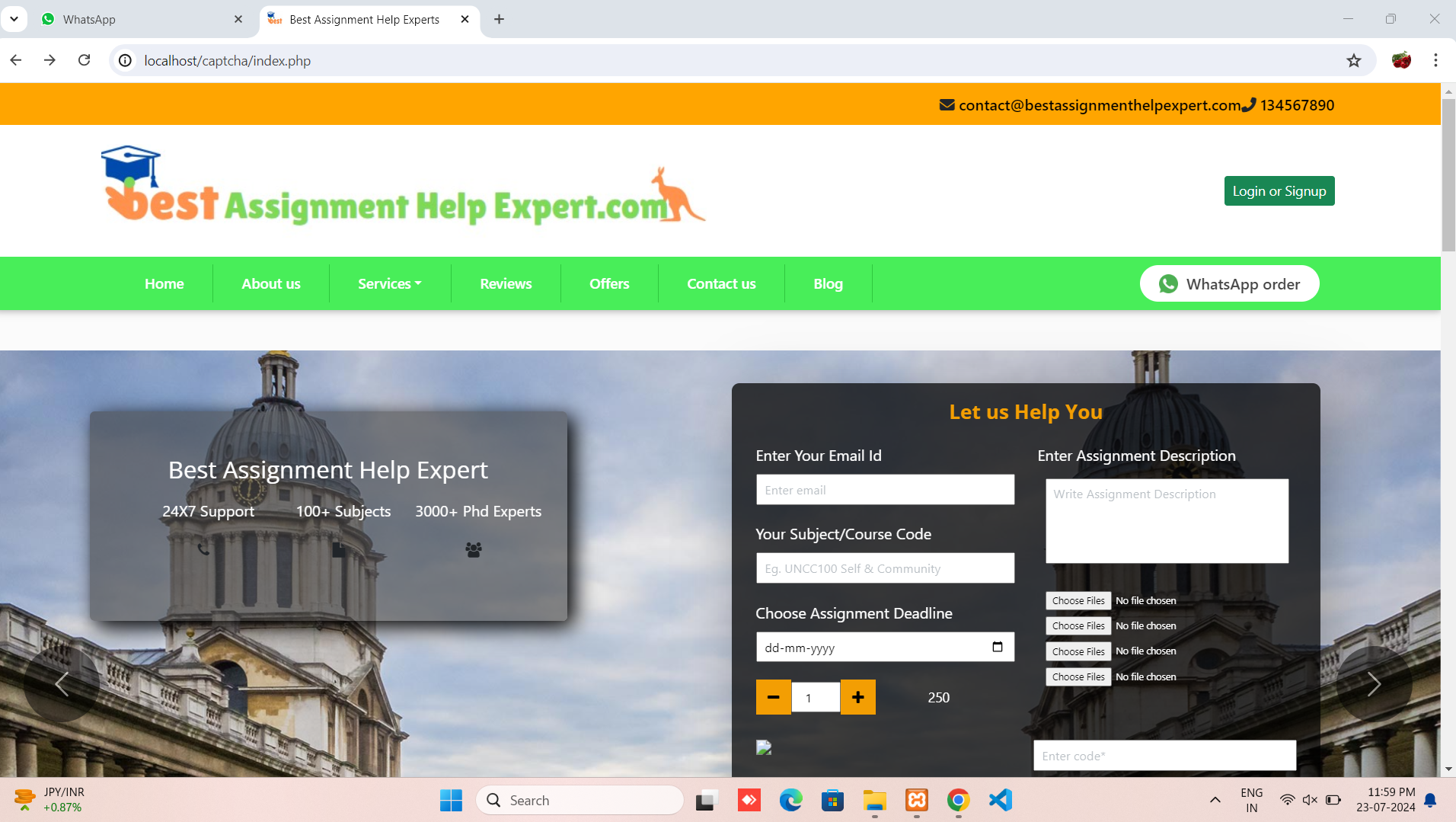 Best Assignment Help Experts